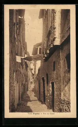 AK Figeac, Rue du Claux