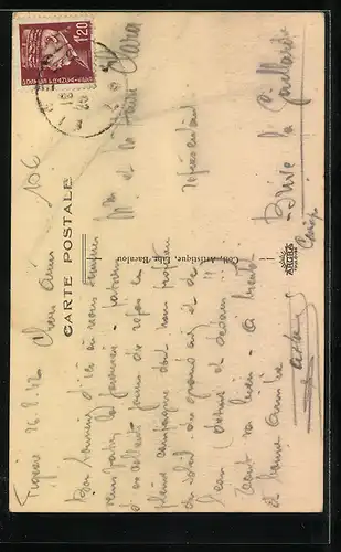 AK Figeac, Rue du Claux