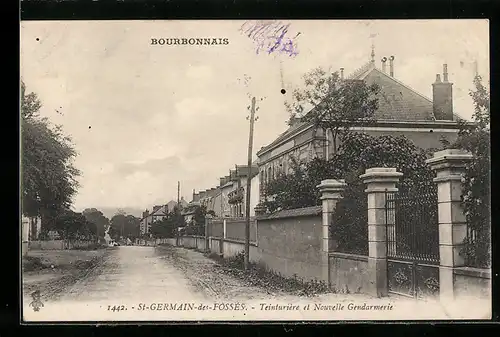 AK St-Germain-de-Fosses, Teinturiére et Nouvelle Gendarmerie