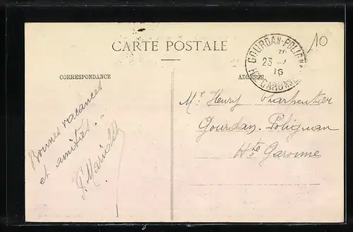 AK St-Germain-des-Fossés, Route de Billy