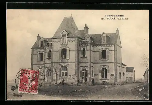 AK Boucé, La Mairie