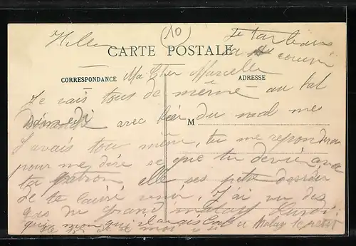 AK Boucé, La Mairie