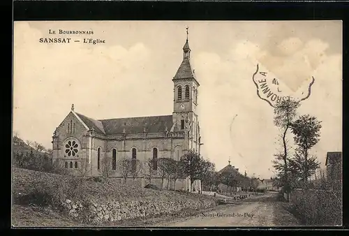 AK Sanssat, L`Eglise