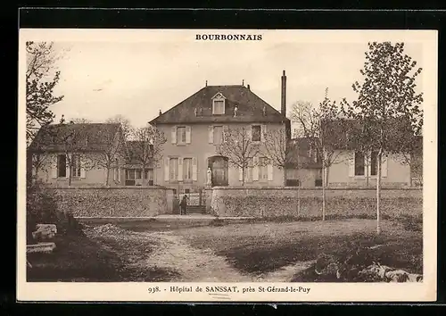 AK Sanssat, Hôpital de Sanssat