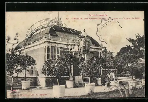 AK Sanssat, Les Serres du Château de Teillat