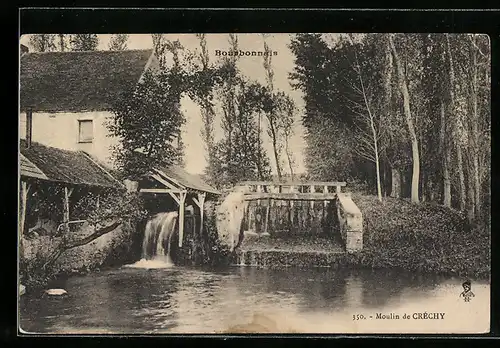 AK Créchy, Le Moulin