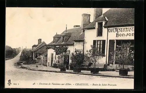 AK Chazeuil, Route de Saint-Pourcain