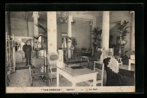 AK Vichy, Les Princes, Le Hall