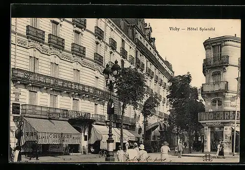 AK Vichy, Hôtel Splendid