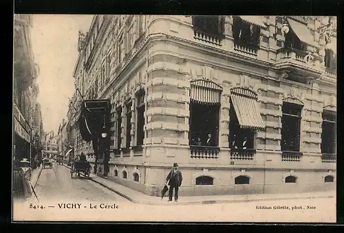 AK Vichy, le cercle