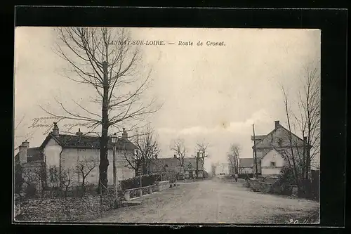 AK Gannay-sur-Loire, Route de Cronat