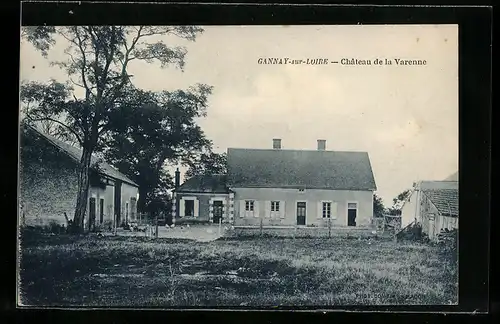 AK Gannay-sur-Loire, Château de la Varenne