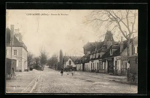 AK Chevagnes, Route de Moulins