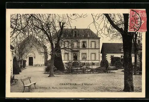 AK Chantelle, L`Hôpital