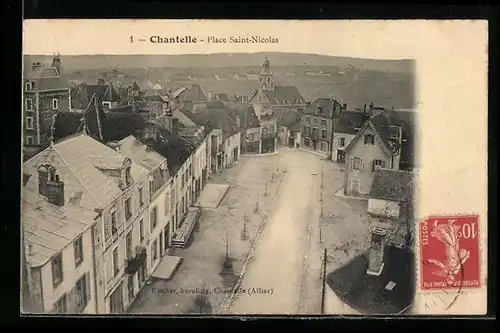 AK Chantelle, Place Saint-Nicolas