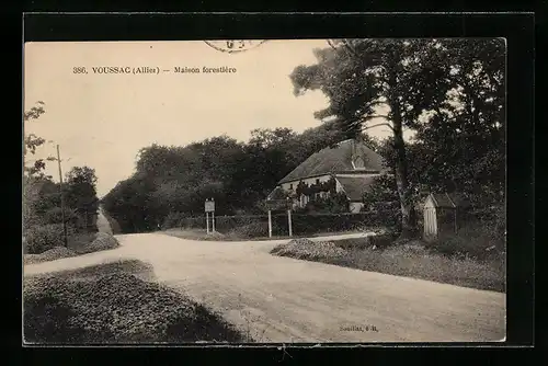 AK Voussac, Maison forestière