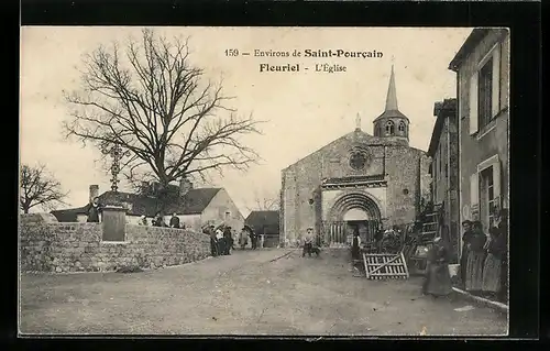 AK Fleuriel, L`Eglise