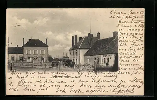 AK Target, Mairie et Poste