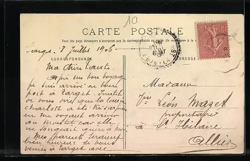 AK Target, Mairie et Poste