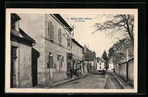 AK Beaulon, La Poste