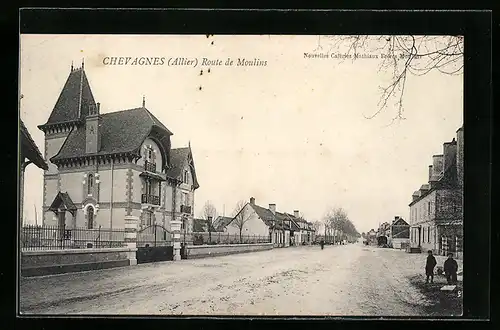 AK Chevagnes, Route de Moulins