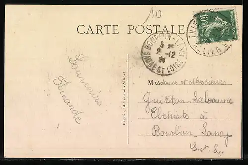 AK Thiel, La Poste