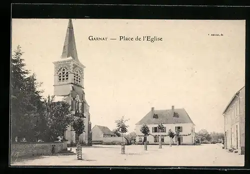 AK Garnat, Place de l`Eglise