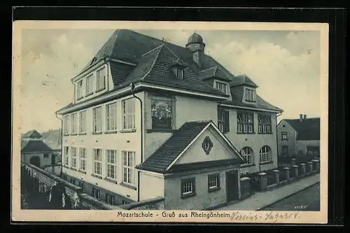 AK Rheingönheim, Morzartschule