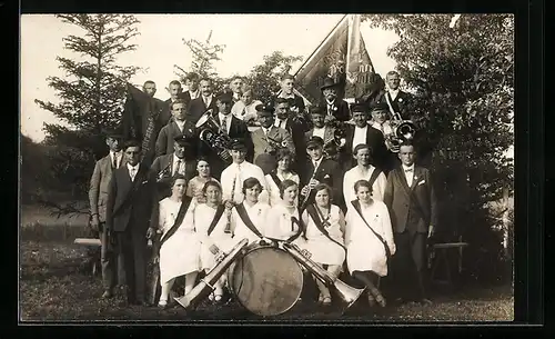 Foto-AK Neufürstenhütte, Gesangsverein