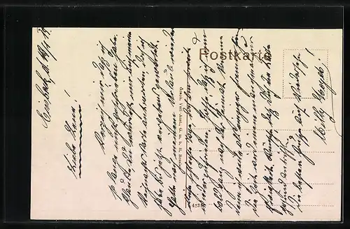 AK Einbeck, Blick in die Altendorfer Strasse