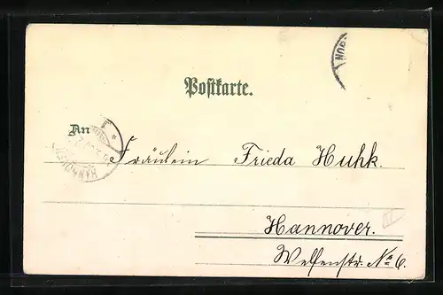 Lithographie Norderney, Strandpartie mit Seesteg