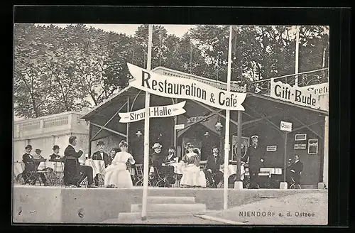 AK Niendorf, Café Giftbude