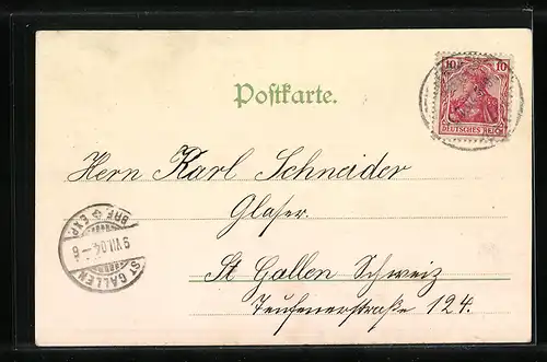 AK Reichenbach i. V., Innere Reichsstrasse