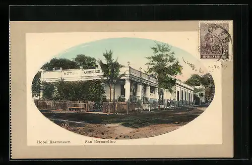 AK San Bernardino, Hotel Rasmussen