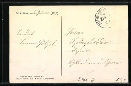 AK Reichenau, Hotel Phönix