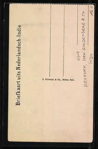 AK Kesawan, Shop Max Goldenberg & Co.