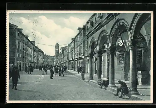 AK Dubrovnik, Kralja Petra ulica