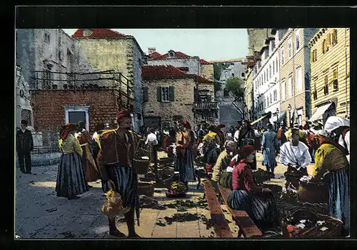 AK Dubrovnik, Poljana Marche, Markt