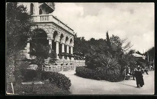 AK Abbazia, Café Wagner