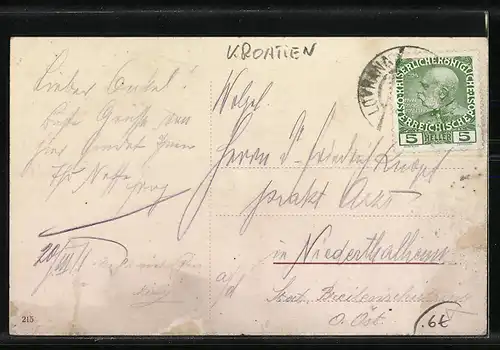 AK Lovrana, Villen am Meer