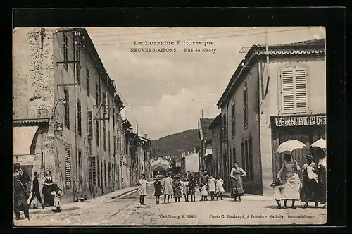 AK Neuves-Maisons, Rue de Nancy