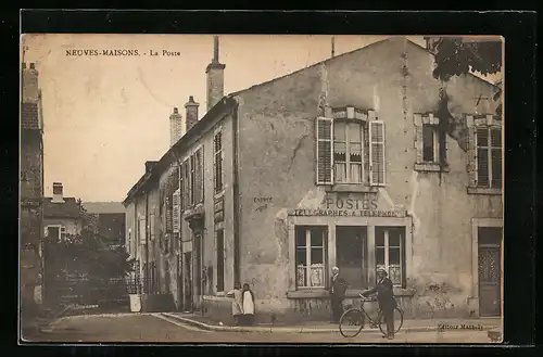 AK Neuves-Maisons, La Poste