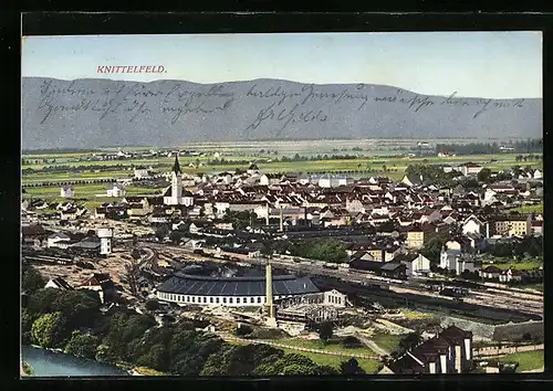 AK Knittelfeld /Steiermark, Ortsansicht bei Tag