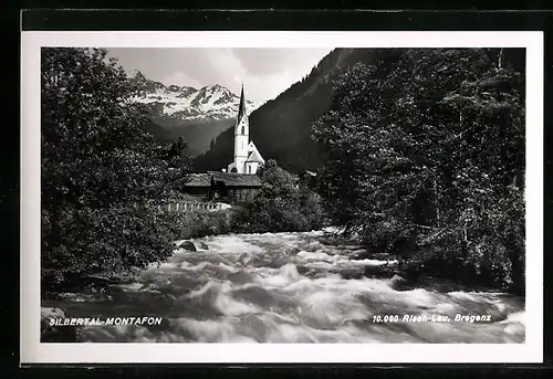 AK Silbertal-Montafon, Wasserpartie zur Kirche