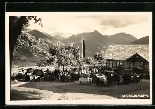 AK Bad Gastein, Partie an der Pyhrkershöhe