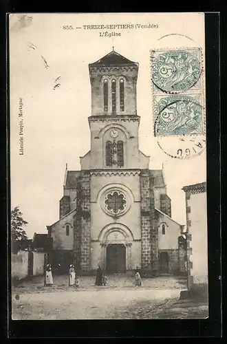 AK Treize-Septiers, L`Eglise