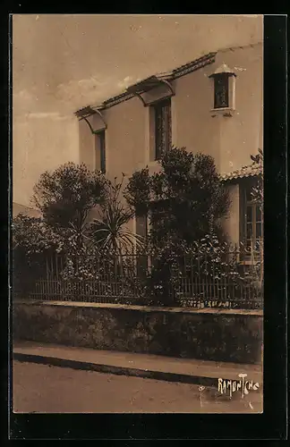 AK La Tranch-sur-Mer, Le Logis de la Belle Image