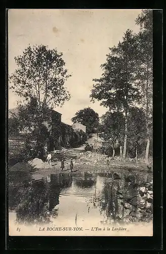 AK La Roche-sur-Yon, L`Yon a la Lardière
