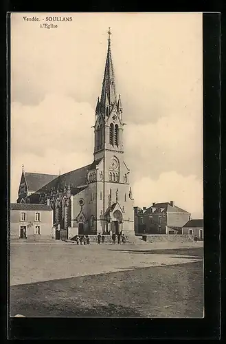 AK Soullans, L`Eglise