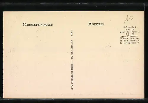 AK La Roche-sur-Yon, Rue Georges Clémenceau